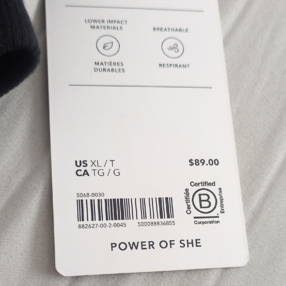 Athleta Women's Black Relaxed Fit Pants - Picture 11 of 12